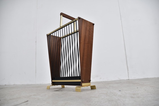 Image 1 of Zeitschriftenständer aus der Mitte des Jahrhunderts