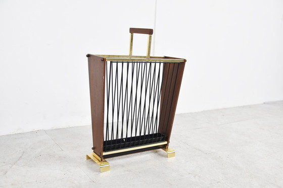 Image 1 of Zeitschriftenständer aus der Mitte des Jahrhunderts