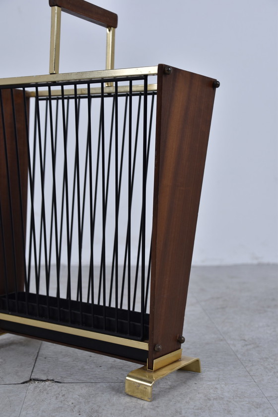 Image 1 of Zeitschriftenständer aus der Mitte des Jahrhunderts