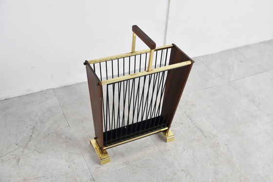 Image 1 of Zeitschriftenständer aus der Mitte des Jahrhunderts