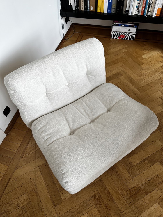 Image 1 of 2x Mario Bellini Amanta modulares Sofa