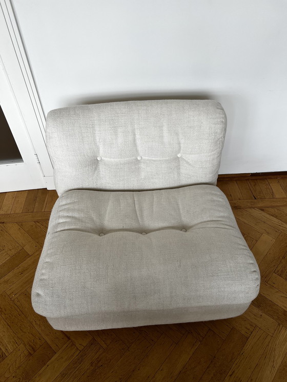 Image 1 of 2x Mario Bellini Amanta modulares Sofa