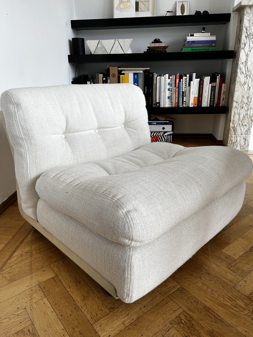 2x Mario Bellini Amanta modulares Sofa