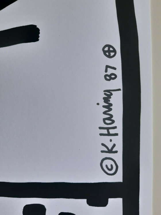 Image 1 of Keith Haring - komplettes Set "Lucky Strike"