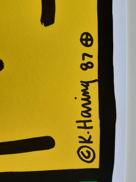 Image 1 of Keith Haring - komplettes Set "Lucky Strike"