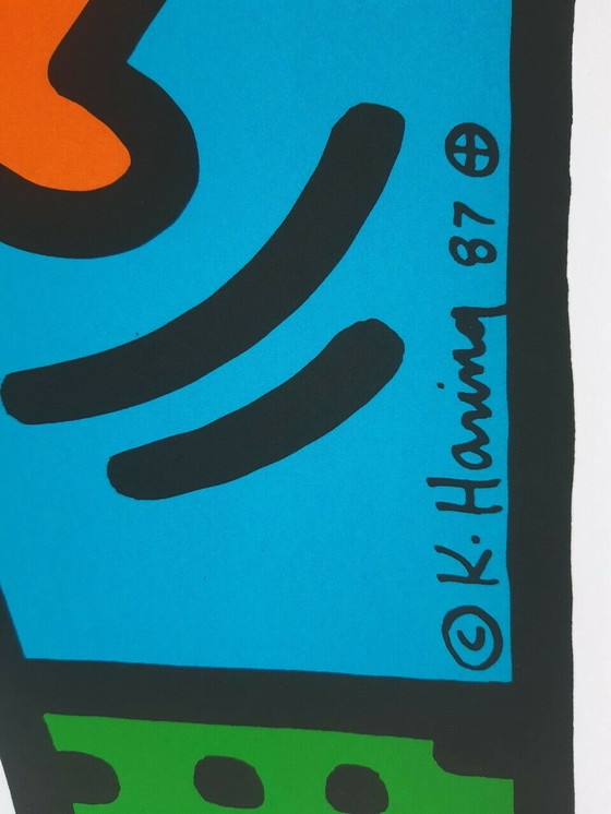 Image 1 of Keith Haring - komplettes Set "Lucky Strike"
