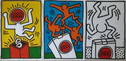 Keith Haring - komplettes Set "Lucky Strike"