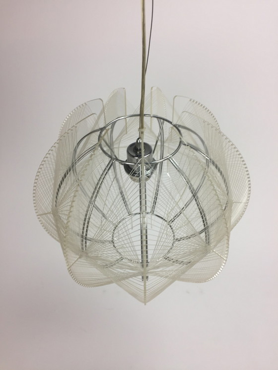 Image 1 of Design-Hängelampe von Paul Secon