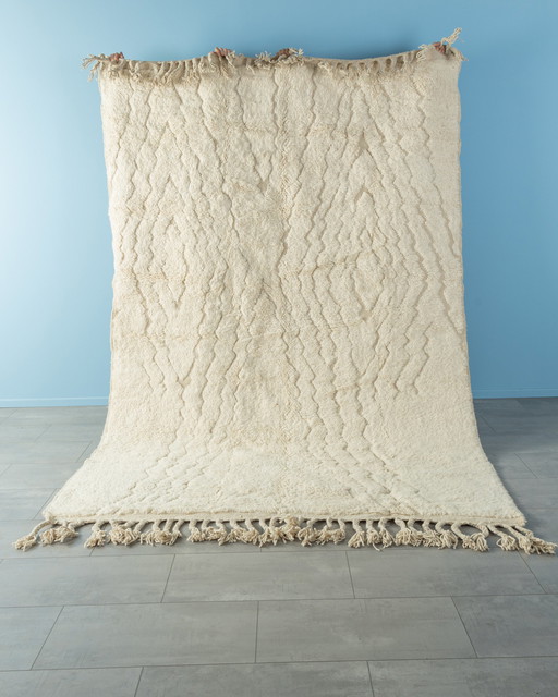 Lebhafter Berberteppich Beni II