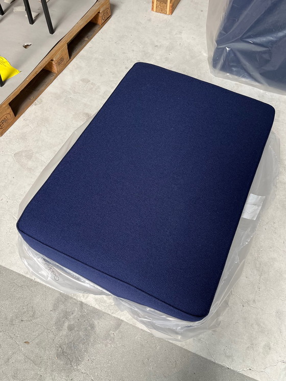 Image 1 of Gelderland Henk Vos 4800 3-Sitzer-Sofa + Fußhocker