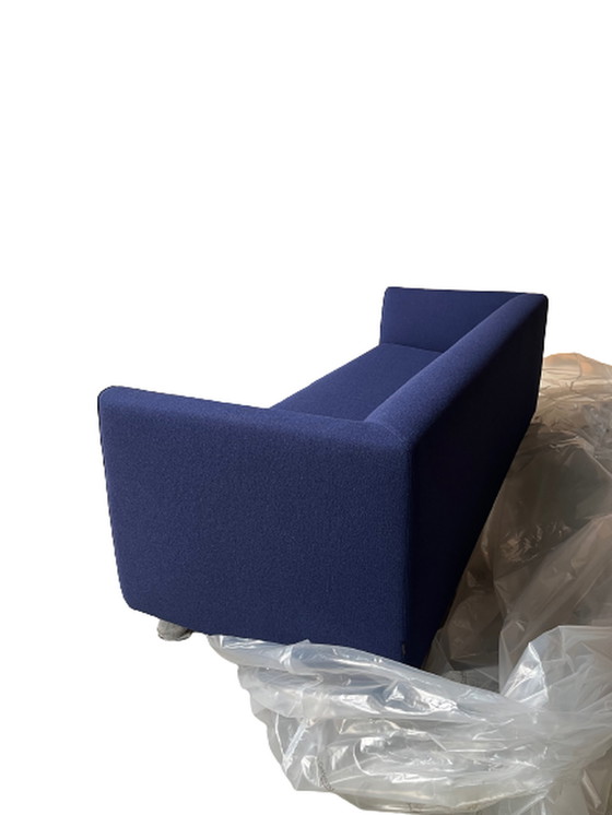 Image 1 of Gelderland Henk Vos 4800 3-Sitzer-Sofa + Fußhocker