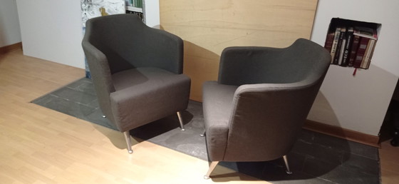 Image 1 of 2x Moroso Bellissimo Enrico Franzolini Stuhl