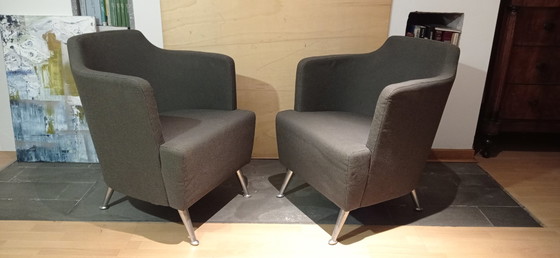 Image 1 of 2x Moroso Bellissimo Enrico Franzolini Stuhl