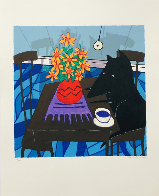 Peter Bastiaanssen – Siebdruck