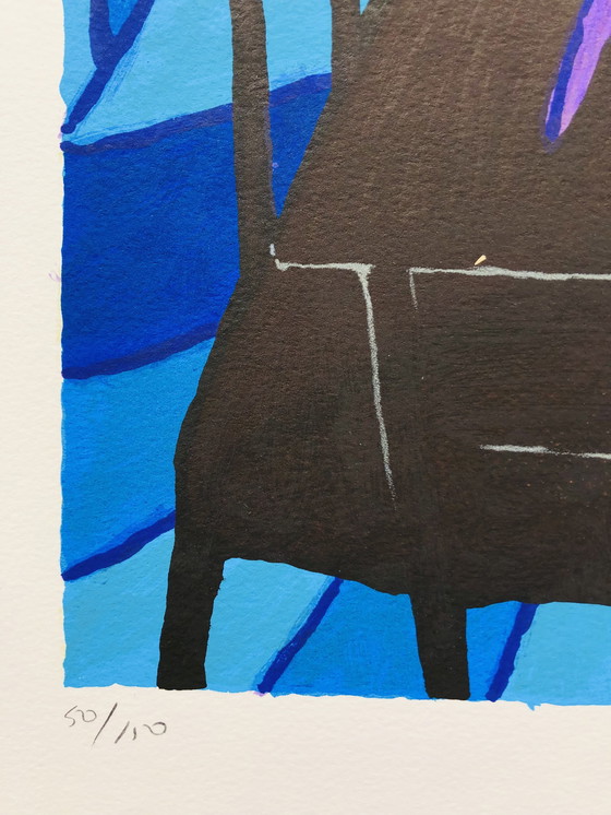 Image 1 of Peter Bastiaanssen – Siebdruck