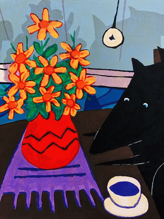 Image 1 of Peter Bastiaanssen – Siebdruck