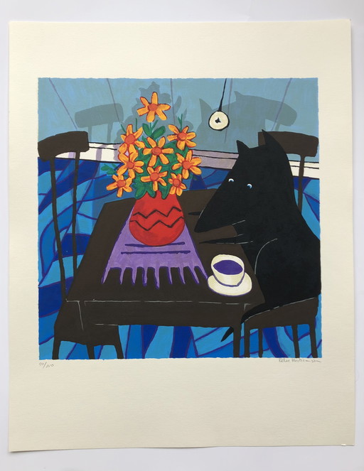 Peter Bastiaanssen – Siebdruck