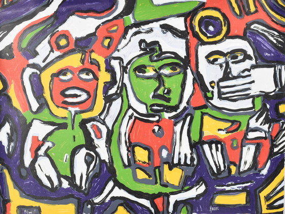 Image 1 of Ad van Hassel - Kleiner grüner Mann