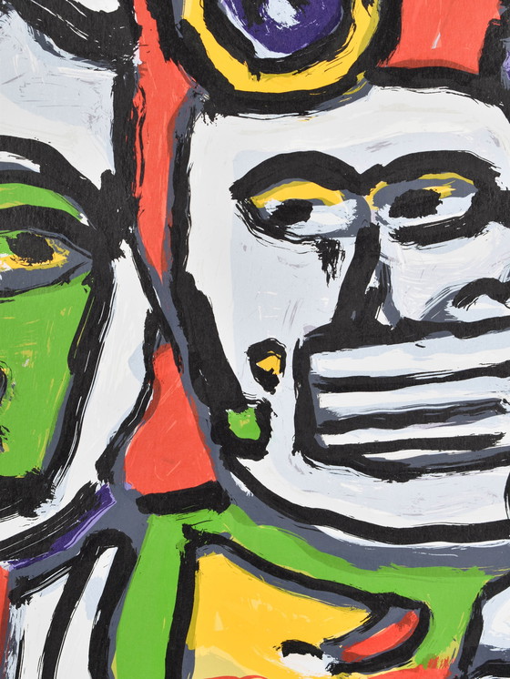 Image 1 of Ad van Hassel - Kleiner grüner Mann