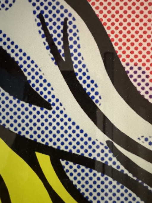 Roy Lichtenstein - Kunstdruck