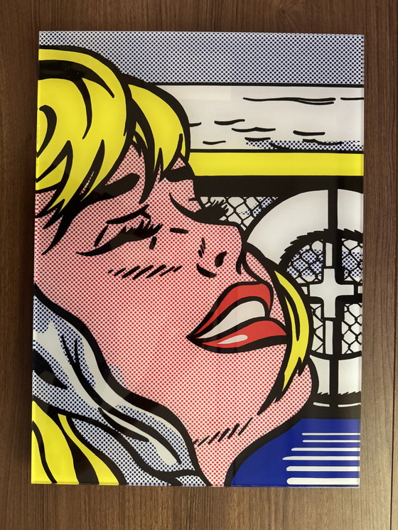 Image 1 of Roy Lichtenstein - Kunstdruck