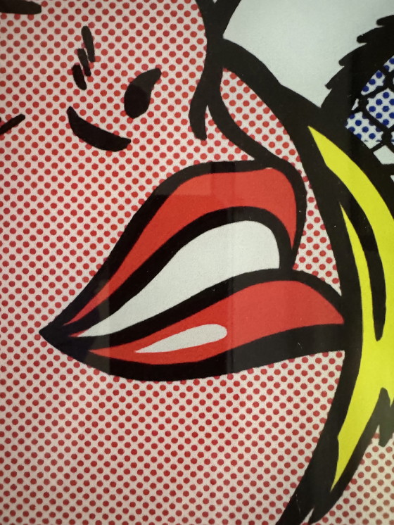 Image 1 of Roy Lichtenstein - Kunstdruck