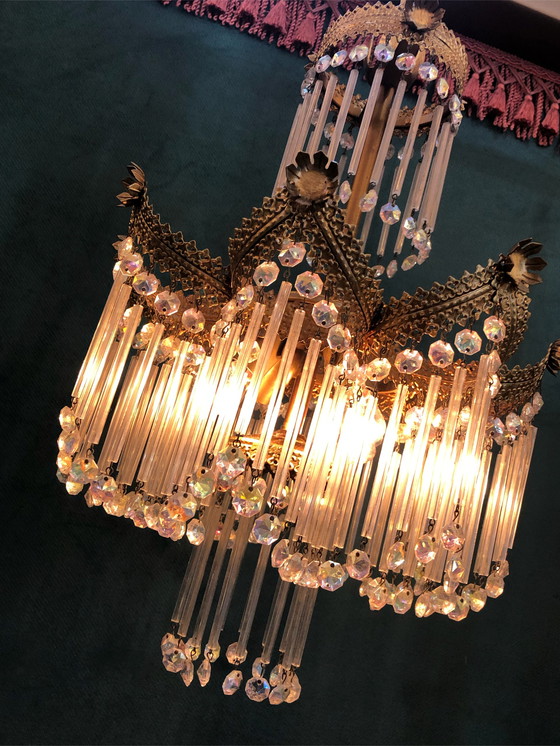 Image 1 of Art-Deco-Hängelampe