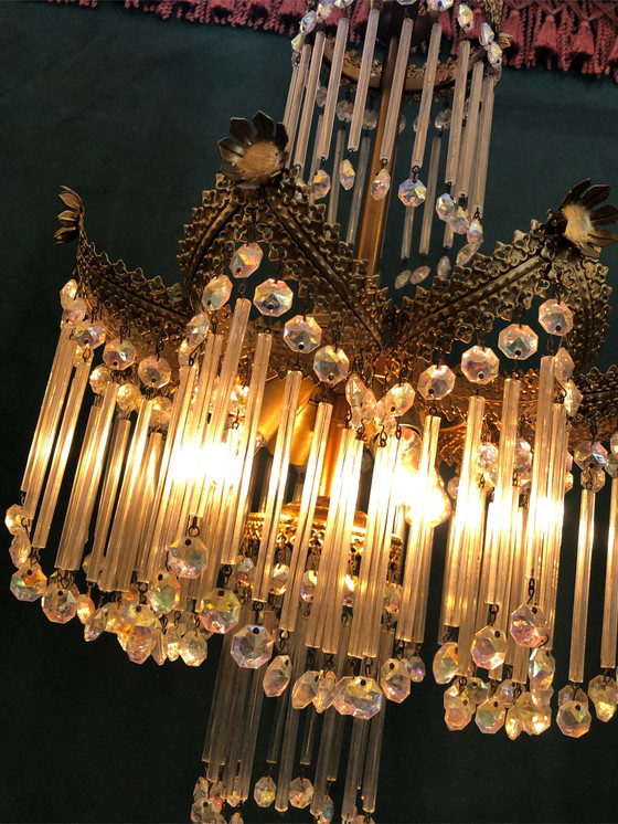 Image 1 of Art-Deco-Hängelampe