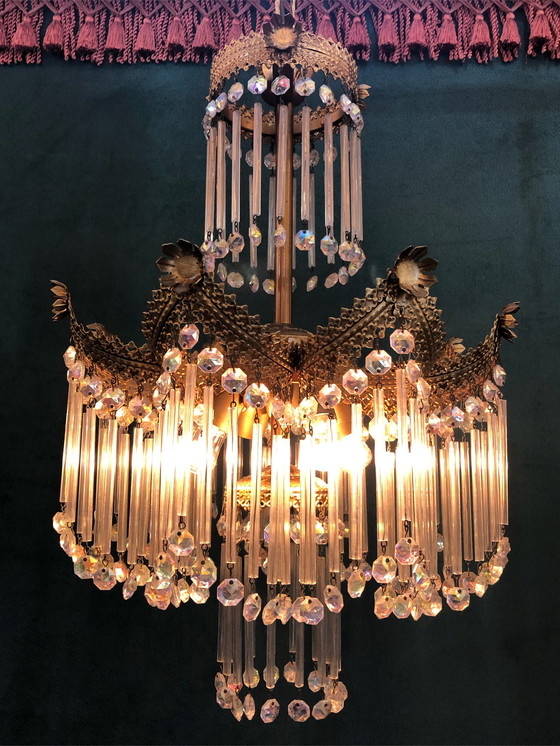 Image 1 of Art-Deco-Hängelampe