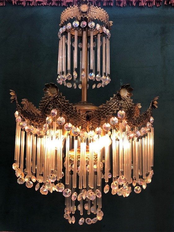 Image 1 of Art-Deco-Hängelampe