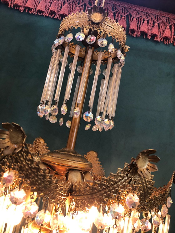 Image 1 of Art-Deco-Hängelampe