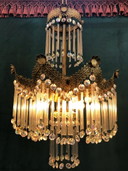 Art-Deco-Hängelampe