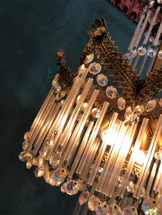 Image 1 of Art-Deco-Hängelampe