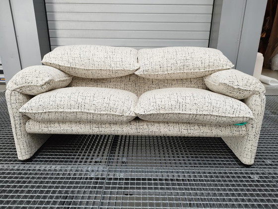 Image 1 of Cassina Maralunga Sofa