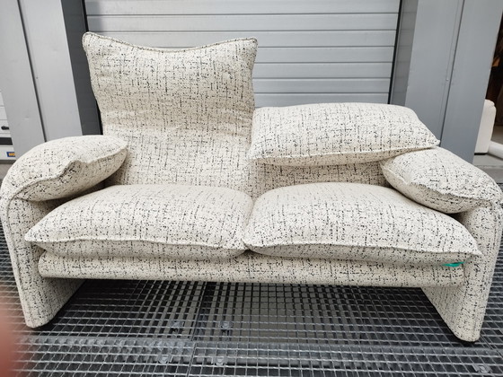 Image 1 of Cassina Maralunga Sofa