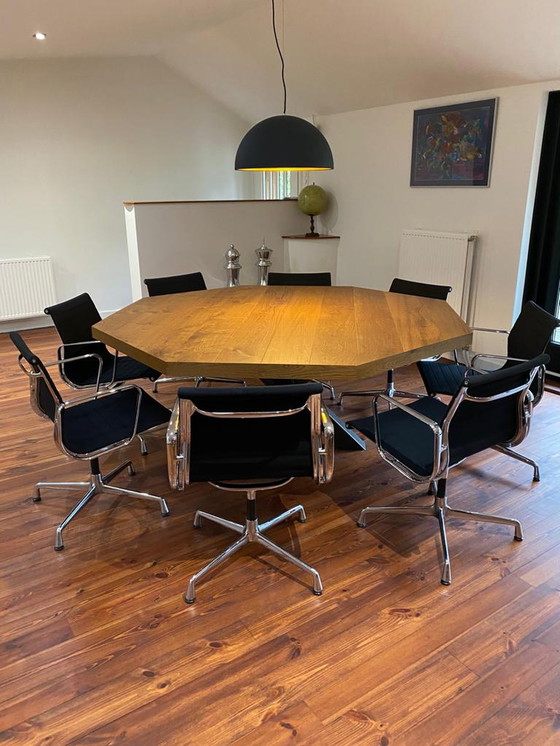 Image 1 of 8x Eames Aluminium Stuhl: EA 103