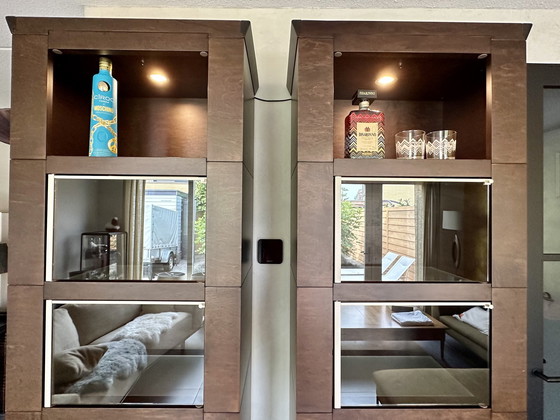 Image 1 of Giorgetti Oli von Chi Wing Lo 2 Stück