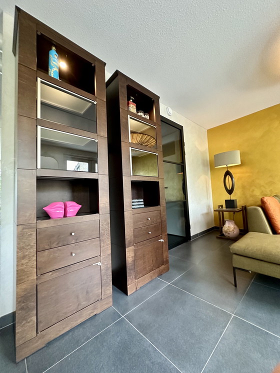 Image 1 of Giorgetti Oli von Chi Wing Lo 2 Stück