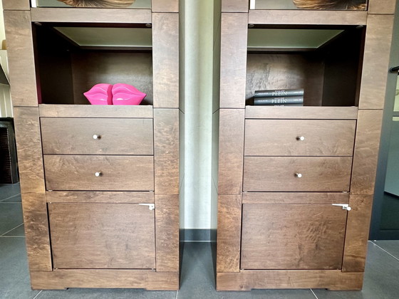 Image 1 of Giorgetti Oli von Chi Wing Lo 2 Stück