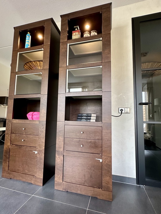 Image 1 of Giorgetti Oli von Chi Wing Lo 2 Stück