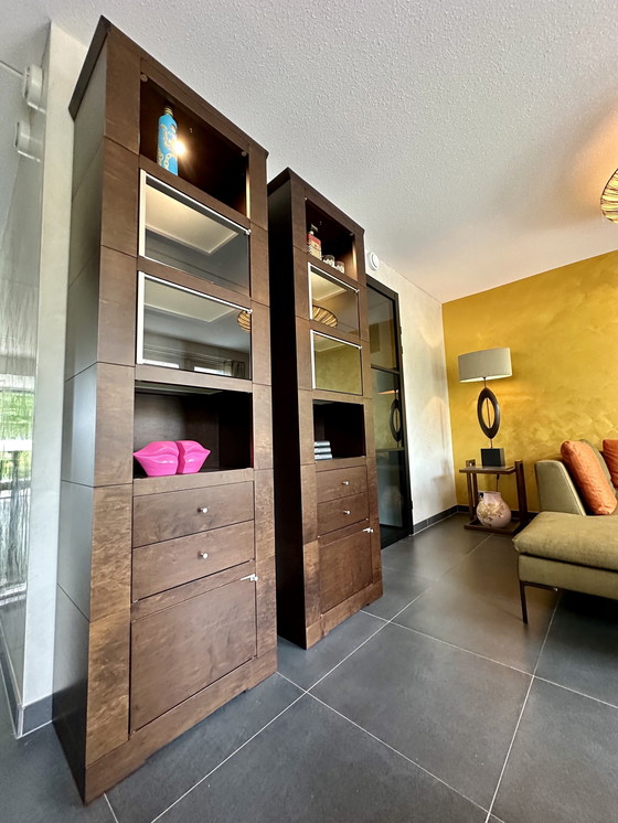 Image 1 of Giorgetti Oli von Chi Wing Lo 2 Stück