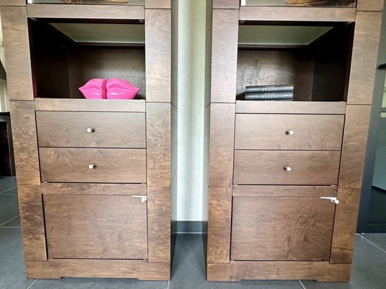 Image 1 of Giorgetti Oli von Chi Wing Lo 2 Stück