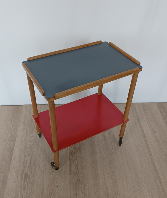 Image 1 of Servierwagen aus den Fünfzigern