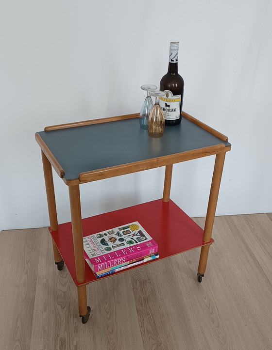 Image 1 of Servierwagen aus den Fünfzigern