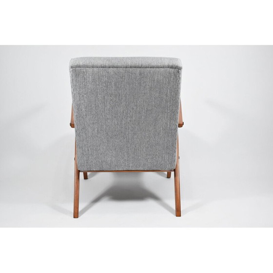 Image 1 of Grauer Vintage-Sessel VAR 1960er Jahre