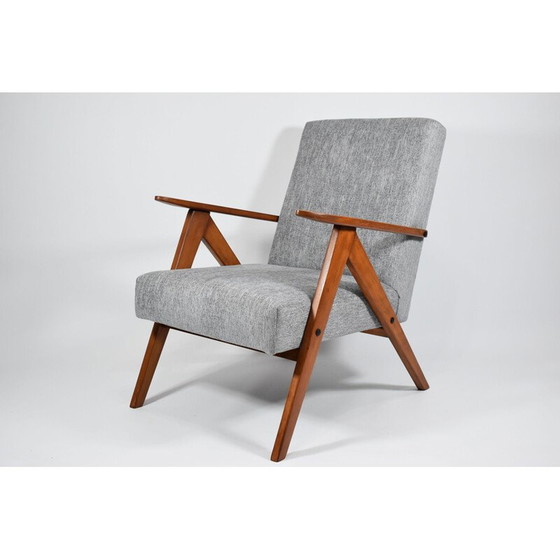 Image 1 of Grauer Vintage-Sessel VAR 1960er Jahre