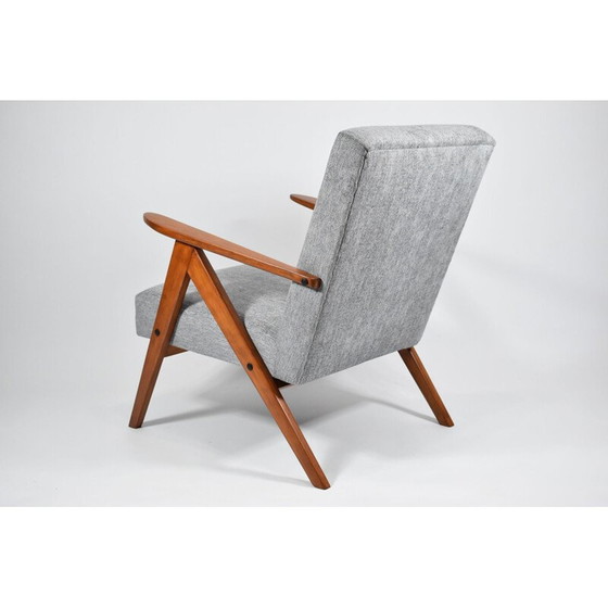 Image 1 of Grauer Vintage-Sessel VAR 1960er Jahre