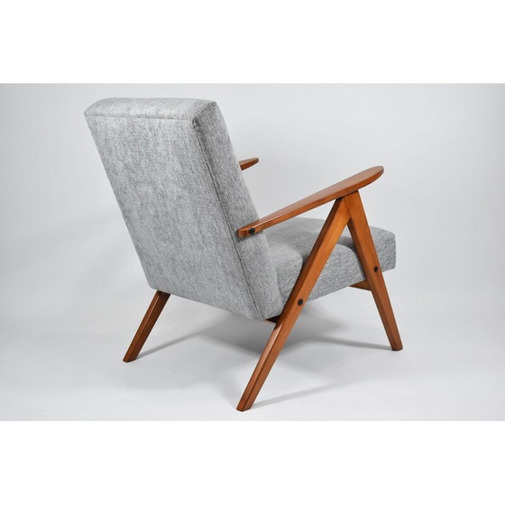 Image 1 of Grauer Vintage-Sessel VAR 1960er Jahre