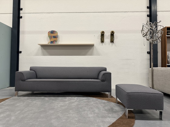 Image 1 of Pode Edit Sofa 3.5 Sitzer Stoff + Hocker