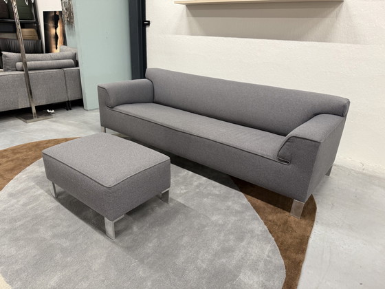 Image 1 of Pode Edit Sofa 3.5 Sitzer Stoff + Hocker
